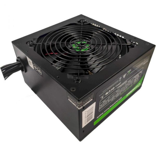   400 , GameMax GM-400 Black, 12 , 2xMolex / 2xSATA / 1x4+4-pin / 1x20+4-pin -  2