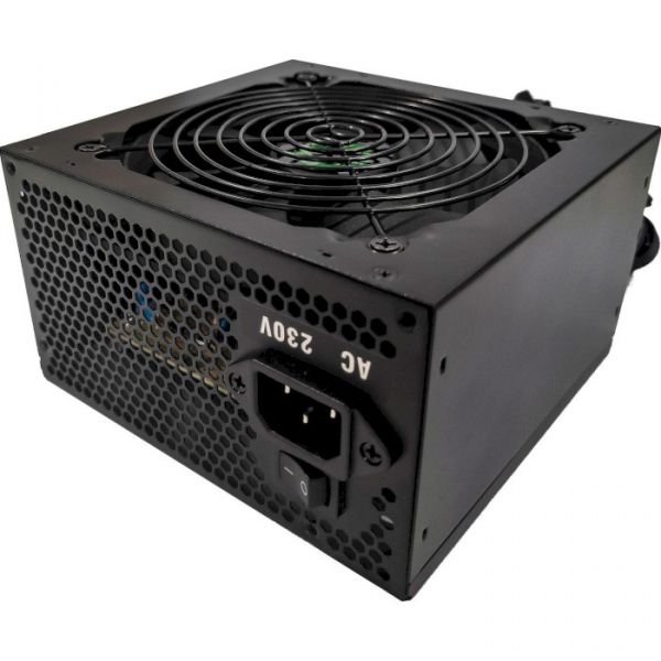   400 , GameMax GM-400 Black, 12 , 2xMolex / 2xSATA / 1x4+4-pin / 1x20+4-pin -  3