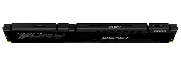 ������ 8Gb DDR5, 6000 MHz, Kingston Fury Beast, Black, 30-36-36, 1.4V, � ����������, EXPO (KF560C30BBE-8) - �������� 3