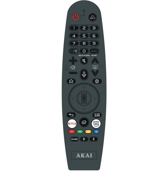  32" Hoffson HF32HDF24S, LED HD, 1366x768, 60 , Smart TV, WebOS, , DVB-T2/C, 3xHDMI, 2xUSB 2.0, VESA 200x100 -  5