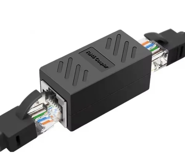 ������� �������������� ��� RJ45 (���� <-> ����), Black, GTL (GTLRJ45FRJ45F) - �������� 1