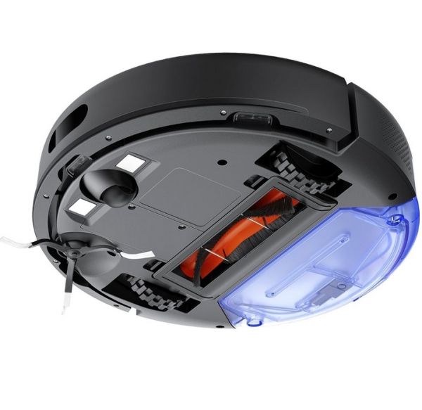 �����-������� Xiaomi Robot Vacuum S20, Black, �����/������� ������, ��������� 450 ��, ����� ���������� ��� ���� 290 ��, 5000 ��, 3200 ���, 165 �/120 ���, ���������� �� ���������/�� ������� - �������� 5