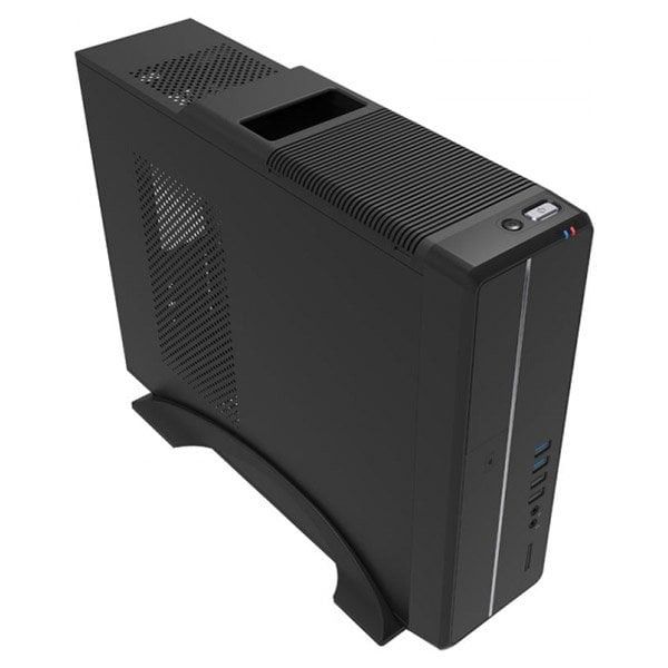 ������ GameMax ST-602, Black, 300 ��, HTPC, Micro ATX / Mini ITX, 2�USB 3.0 / 2�USB 2.0 / ���������, ����. CPU - 83 ��, 1x80 �� - �������� 3