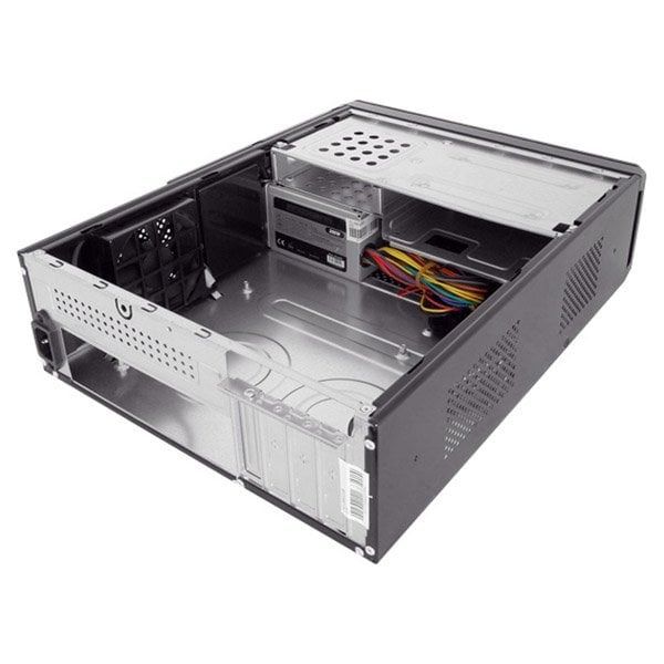 ������ GameMax ST-602, Black, 300 ��, HTPC, Micro ATX / Mini ITX, 2�USB 3.0 / 2�USB 2.0 / ���������, ����. CPU - 83 ��, 1x80 �� - �������� 4