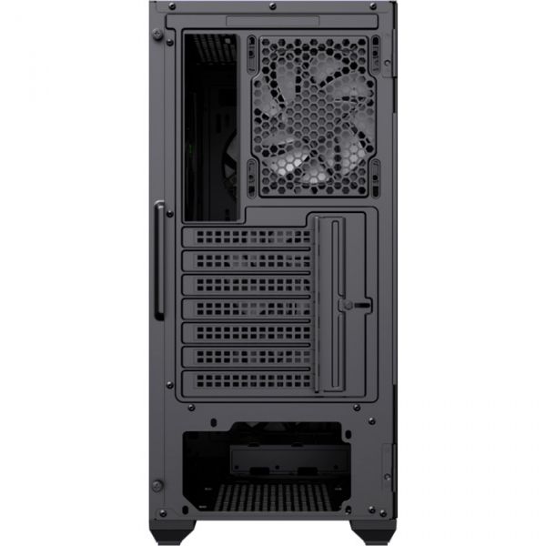 ������ GameMax Brufen COC, Black, Midi Tower, ��� ��, ��� E-ATX / ATX / Micro ATX / Mini ITX, 1xUSB-�, 2xUSB 3.0, 4x120 �� ARGB Fan, 1xCOC Turbo Fan, ������� ������ �� ����������� ������ - �������� 8