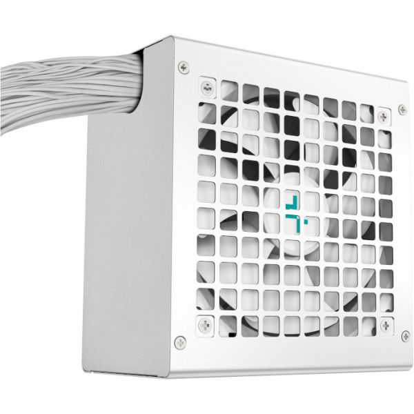 ���� �������� 750 ��, Deepcool PL750D, White, 80+ Bronze, Active PFC, 12 �� HYB, 2xMolex / 6xSATA / 1x16-pin / 3x6+2-pin / 2x4+4-pin / 1x20+4-pin, ������ OPP/OVP/SCP/OTP/OCP/UVP/SIP/NLO, ATX12V V3.0 (R-PL750D-FC0W-EU-V2) - �������� 2