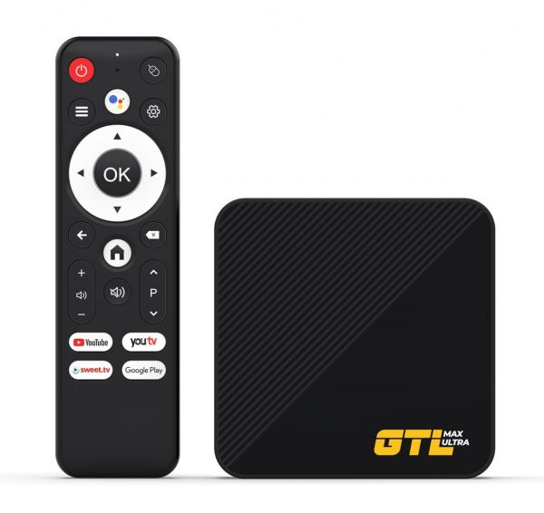 ��-��������� GTL Max Ultra, Black, Allwinner H313 (4 ����), 2Gb, 16Gb, WiFi 6 / Bluetooth, RJ45, 2xUSB 2.0, microSD, Android 14, ����� �� - �������� 1