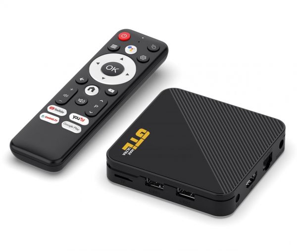 ��-��������� GTL Max Ultra, Black, Allwinner H313 (4 ����), 2Gb, 16Gb, WiFi 6 / Bluetooth, RJ45, 2xUSB 2.0, microSD, Android 14, ����� �� - �������� 3