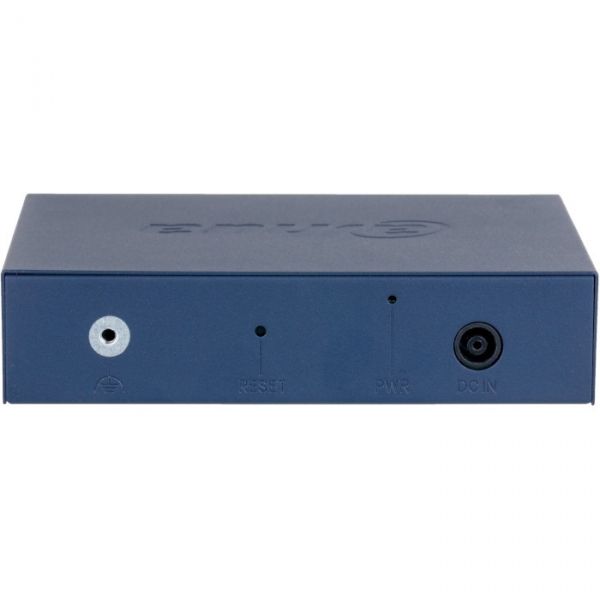 PoE  Dahua DH-CS4006-4ET2GT-36, 4x10/100 PoE, 2RJ45 Uplink, 11585195 , Black -  3