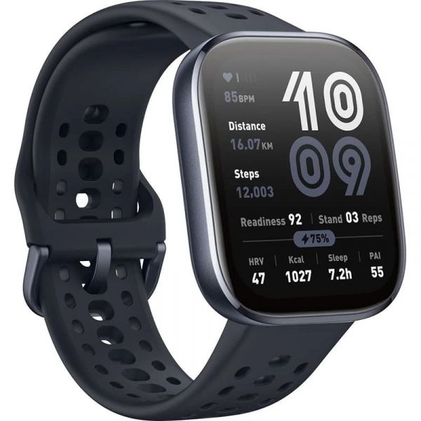 �����-���� Xiaomi Amazfit Bip 6, Black, 1.97" (390x450, TFT, ���������), Bluetooth, GPS, 340 mAh, 5 ATM, Android / iOS - �������� 2
