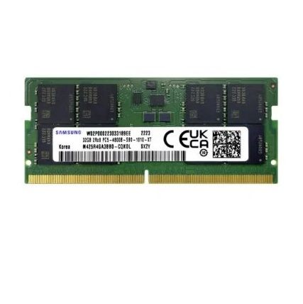  SO-DIMM, DDR5, 32Gb, 4800 MHz, Samsung, 1.1V, CL40 -  1