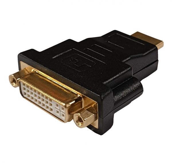 ���������� HDMI (M) - DVI-D (F), STLab, Black (U-994-DVI-F) - �������� 1
