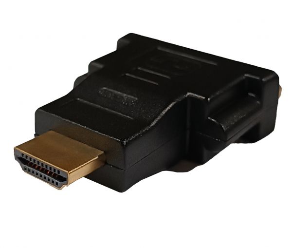 ���������� HDMI (M) - DVI-D (F), STLab, Black (U-994-DVI-F) - �������� 2