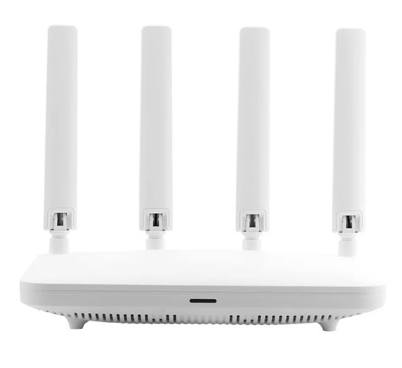 ������ Fenvi FV-AC1200WR, White, WiFi 5 (2.4GHz �� 300 MB/s / 5GHz �� 587 MB/s), 3xGLan, 1xGWan, MU-MIMO, 4 ������� ������ - �������� 1