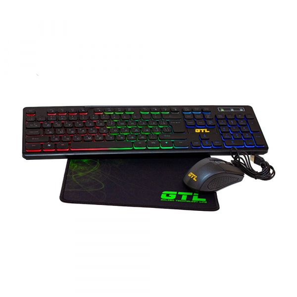 ��������� GTL Sparkle Gaming Kit 36A6BR (Ryzen 5 3600 / B550 / 16G DDR4 / RX 6600-8 / 1TB / mATX / 500W / KB+MS+Pad / No OS) (GTLCGS5366A66P1M5_B5RK) Black - �������� 5