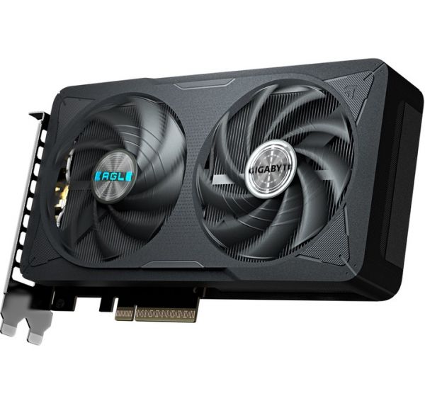  GeForce RTX 5060, Gigabyte, EAGLE OC, 8Gb GDDR7, 128-bit, HDMI/3xDP, 2550/28000 MHz, 8-pin (GV-N5060EAGLE OC-8GD) -  3