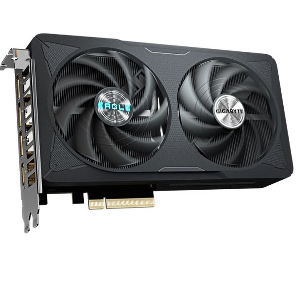  GeForce RTX 5060, Gigabyte, EAGLE OC, 8Gb GDDR7, 128-bit, HDMI/3xDP, 2550/28000 MHz, 8-pin (GV-N5060EAGLE OC-8GD) -  4