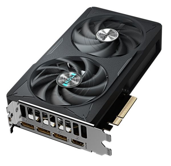  GeForce RTX 5060, Gigabyte, EAGLE OC, 8Gb GDDR7, 128-bit, HDMI/3xDP, 2550/28000 MHz, 8-pin (GV-N5060EAGLE OC-8GD) -  5