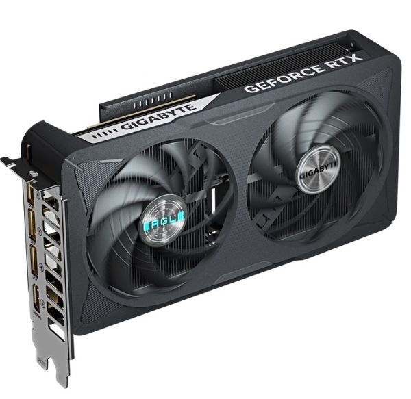  GeForce RTX 5060, Gigabyte, EAGLE OC, 8Gb GDDR7, 128-bit, HDMI/3xDP, 2550/28000 MHz, 8-pin (GV-N5060EAGLE OC-8GD) -  6