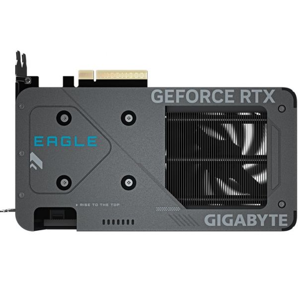  GeForce RTX 5060, Gigabyte, EAGLE OC, 8Gb GDDR7, 128-bit, HDMI/3xDP, 2550/28000 MHz, 8-pin (GV-N5060EAGLE OC-8GD) -  8