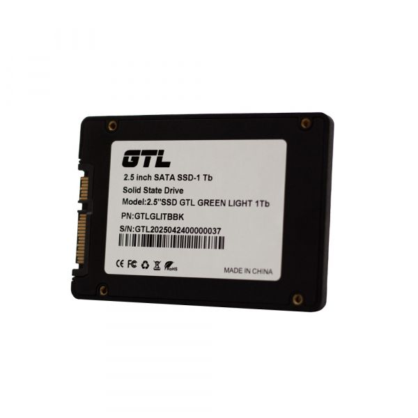 SSD  GTL Green Light 1Tb SATA3 2.5" 3D TLC Bulk (GTLGLITBBK) -  3