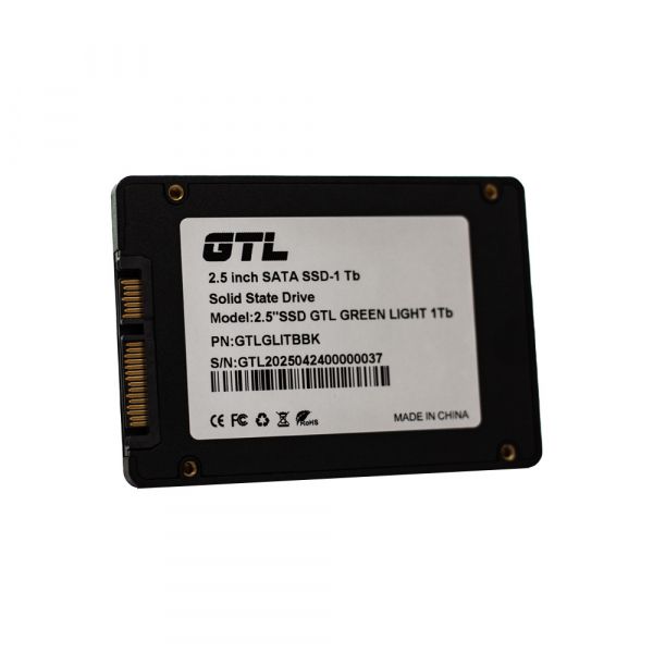 SSD  GTL Green Light 1Tb SATA3 2.5" 3D TLC Bulk (GTLGLITBBK) -  4