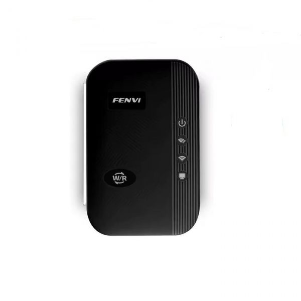 Wi-Fi  Fenvi FWD-R616U, Black, WiFi 4, 2.4GHz ( 300 /), 1xLan -  2