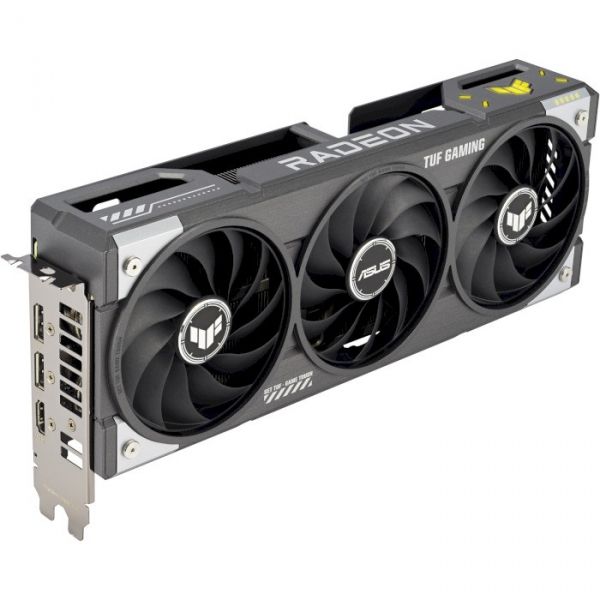³�������� Radeon RX 9060 XT, Asus, TUF GAMING OC, 16Gb GDDR6, 128-bit, HDMI/2xDP, 3340/20000 MHz, 8-pin (TUF-RX9060XT-O16G-GAMING) - �������� 4
