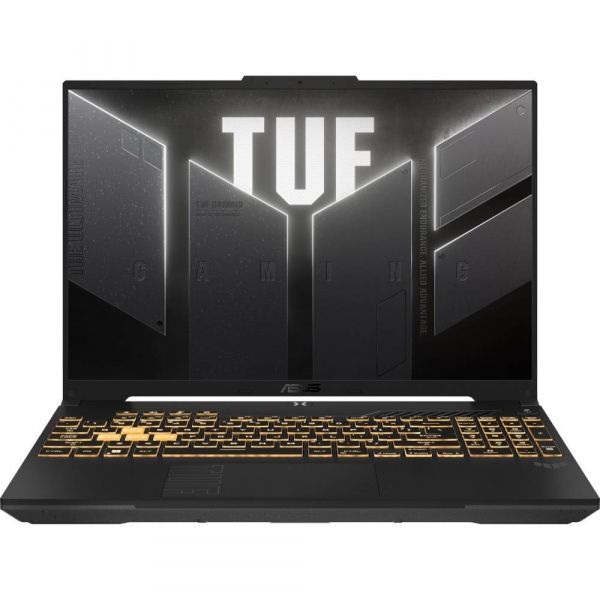 ������� 16" Asus TUF Gaming F16 (2024) FX607VU-I5165 Mecha Gray 16.0" (1920x1200, IPS, 144 ��), Intel Core 5 210H (8x2.2-4.8GHz), 16GB DDR5, SSD 512GB, nVidia RTX 4050 6Gb, LAN, Web, Wi-Fi 6, BT 5.2, 2xTypeC/2xUSB3.2, HDMI, 90Wh, noOS - �������� 1
