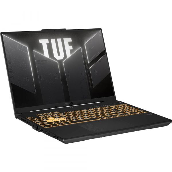 ������� 16" Asus TUF Gaming F16 (2024) FX607VU-I5165 Mecha Gray 16.0" (1920x1200, IPS, 144 ��), Intel Core 5 210H (8x2.2-4.8GHz), 16GB DDR5, SSD 512GB, nVidia RTX 4050 6Gb, LAN, Web, Wi-Fi 6, BT 5.2, 2xTypeC/2xUSB3.2, HDMI, 90Wh, noOS - �������� 2