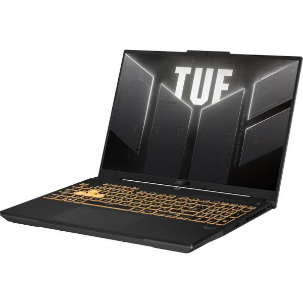 ������� 16" Asus TUF Gaming F16 (2024) FX607VU-I5165 Mecha Gray 16.0" (1920x1200, IPS, 144 ��), Intel Core 5 210H (8x2.2-4.8GHz), 16GB DDR5, SSD 512GB, nVidia RTX 4050 6Gb, LAN, Web, Wi-Fi 6, BT 5.2, 2xTypeC/2xUSB3.2, HDMI, 90Wh, noOS - �������� 3
