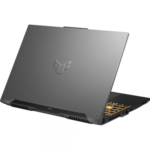 ������� 16" Asus TUF Gaming F16 (2024) FX607VU-I5165 Mecha Gray 16.0" (1920x1200, IPS, 144 ��), Intel Core 5 210H (8x2.2-4.8GHz), 16GB DDR5, SSD 512GB, nVidia RTX 4050 6Gb, LAN, Web, Wi-Fi 6, BT 5.2, 2xTypeC/2xUSB3.2, HDMI, 90Wh, noOS - �������� 4