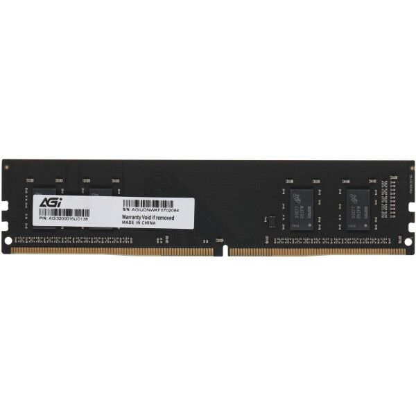 ' 8Gb DDR4, 3200 MHz, AGI UD138, CL22, 1.2V (AGI320008UD138-ST) -  1