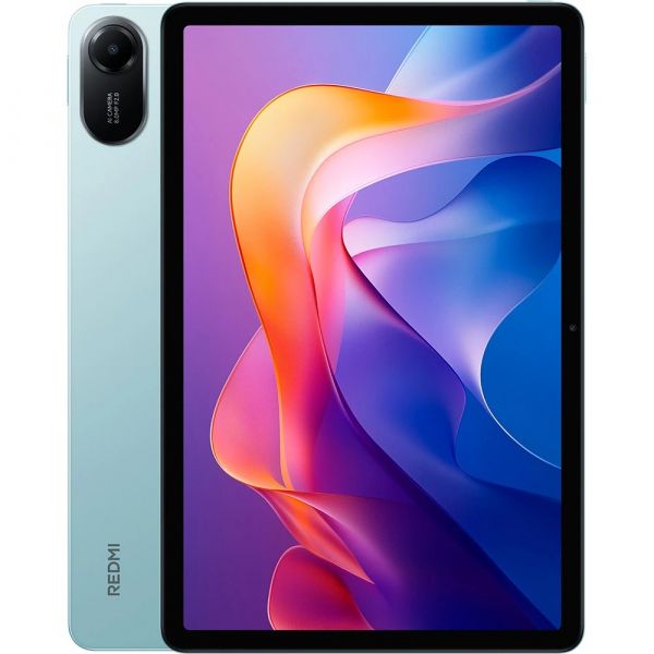 ������� 11" Xiaomi Redmi Pad 2 Mint Green, Multi-Touch (2560x1600) IPS, MediaTek Helio G100 Ultra 2.2GHz, RAM 4Gb, ROM 128Gb, no GPS, Wi-Fi, BT, 2 Cam (8Mp + 5Mp), 9000 mAh, Android 15 - �������� 1