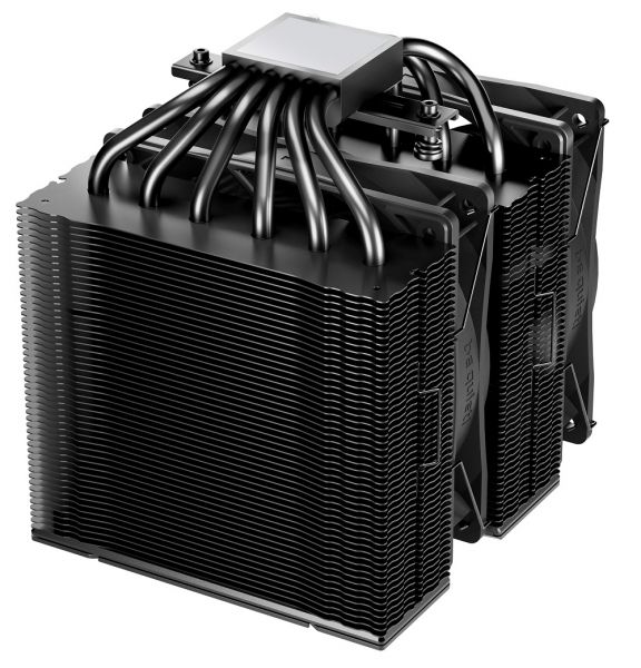 ����� ��� ���������� be quiet! Pure Rock Pro 3, Black, ��������/����, 2x120 ��, ��� Intel 1851/1700/1200/115x, AMD AM5/AM4, �� 250 ��, ������ 155 �� (BK042) - �������� 3