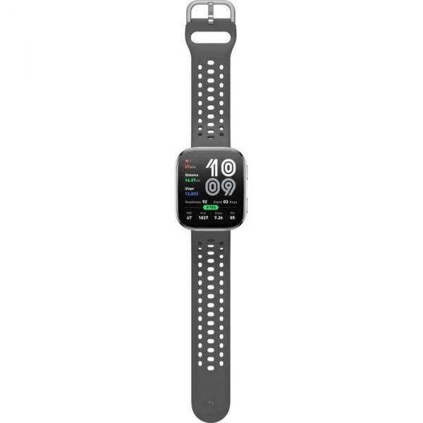 �����-���� Xiaomi Amazfit Bip 6, Charcoal, 1.97" (390x450, AMOLED, ���������), Bluetooth, GPS, 340 mAh, 5 ATM, Android / iOS - �������� 5