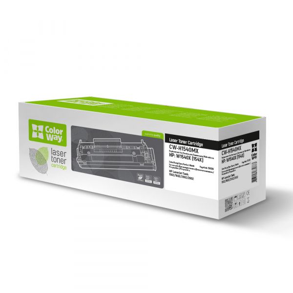 �������� HP 154X (W1540X), Black, LJ Tank 1502/2502, MFP1602/2602, 5000 ����, ColorWay (CW-H1540MX) - �������� 1