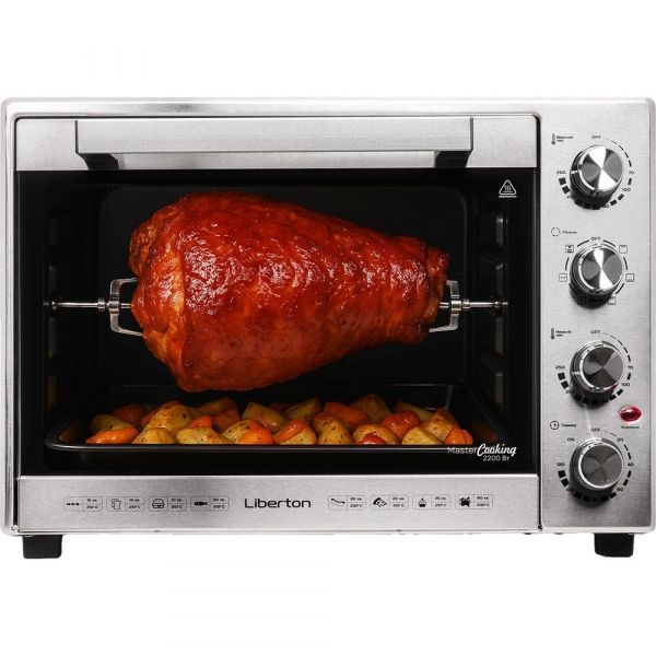 �������������� Liberton LEO-602 Inox, 2200W, 60�, 70-250 �C, 6 ������� �������������, ���������, ���������, �������, ��������� �������������, ��������� �� ����� 23 ��, ��������� ��� �������� � ������, ����� ��� ���� - �������� 1