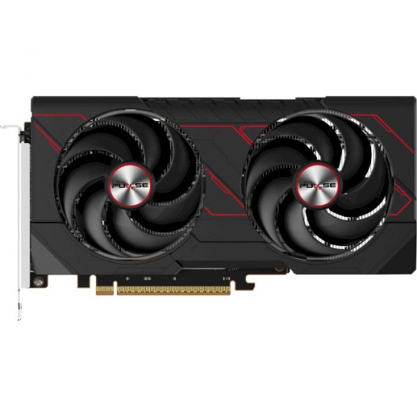 ���������� Radeon RX 9060 XT, Sapphire, PULSE, 8Gb GDDR6, 128-bit, HDMI/2xDP, 3290/20000 MHz, 8-pin (11350-04-20G) - �������� 2