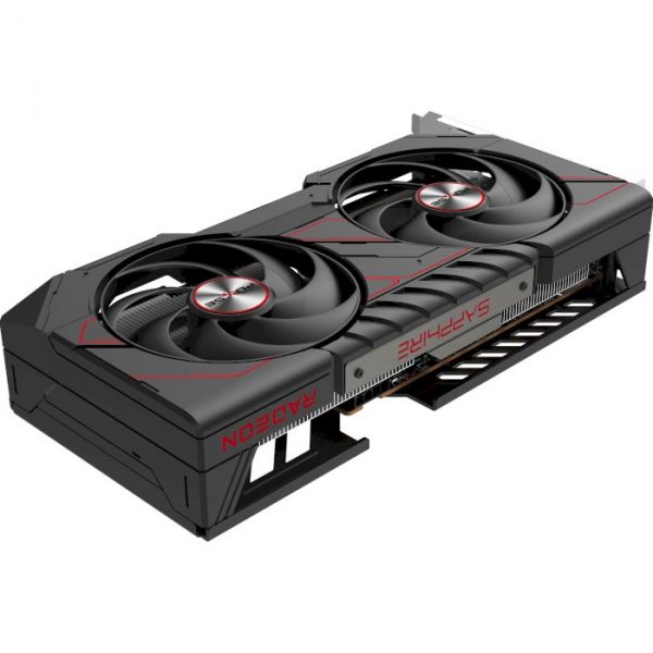 ���������� Radeon RX 9060 XT, Sapphire, PULSE, 8Gb GDDR6, 128-bit, HDMI/2xDP, 3290/20000 MHz, 8-pin (11350-04-20G) - �������� 4