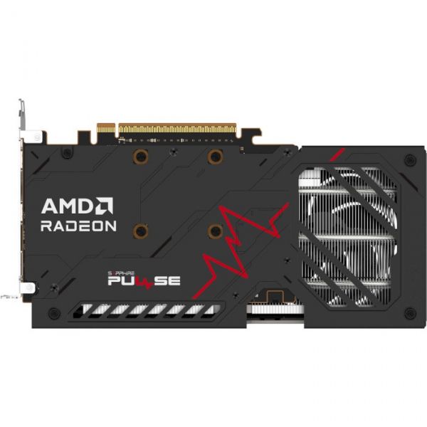 ���������� Radeon RX 9060 XT, Sapphire, PULSE, 8Gb GDDR6, 128-bit, HDMI/2xDP, 3290/20000 MHz, 8-pin (11350-04-20G) - �������� 6