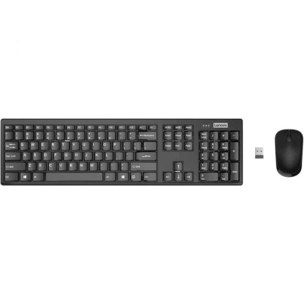   Lenovo 100 Combo, Black, USB 2.4GHz (GX31Q28916) -  1