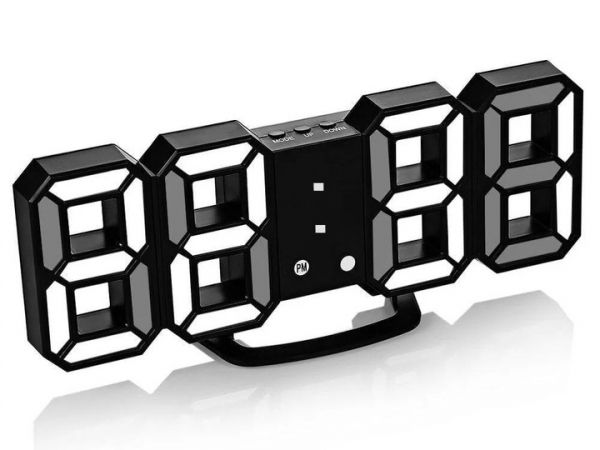 �������� LED 3D Alarm, Black, ���������, ���������, ��������, �������� �� USB / CR2032 (JT-2022) - �������� 1