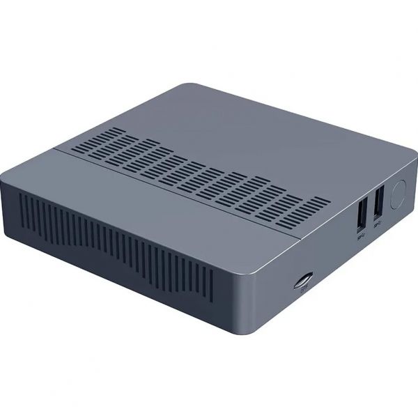  Soyo M2 Air, Black, Celeron N4000 (2x1.1-2.6 GHz, 6 ), 6Gb LPDDR4 2133 MHz, 128Gb SSD, UHD Graphics 600, WiFi 5, Bluetooth 4.2, GLan, 3xUSB 3.2, HDMI/VGA, microSD, Windows 11 Pro (TLM002) -  1