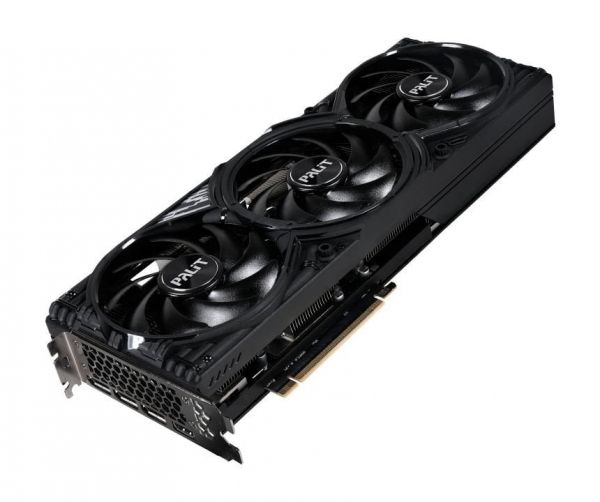  GeForce RTX 5070 Ti, Palit, GamingPro-S, 16Gb GDDR7, 256-bit, HDMI/3xDP, 2452/28000 MHz, 16-pin (NE7507T019T2-GB2031U) -  2