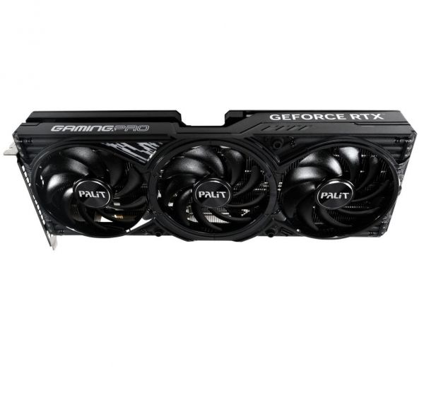  GeForce RTX 5070 Ti, Palit, GamingPro-S, 16Gb GDDR7, 256-bit, HDMI/3xDP, 2452/28000 MHz, 16-pin (NE7507T019T2-GB2031U) -  3