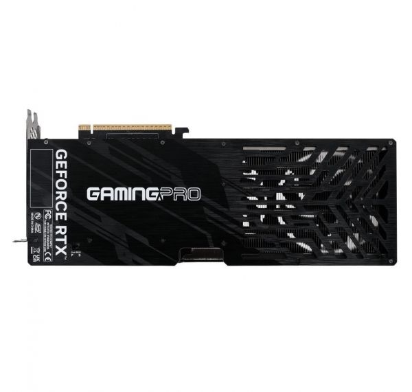  GeForce RTX 5070 Ti, Palit, GamingPro-S, 16Gb GDDR7, 256-bit, HDMI/3xDP, 2452/28000 MHz, 16-pin (NE7507T019T2-GB2031U) -  4