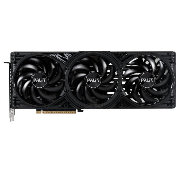  GeForce RTX 5070 Ti, Palit, GamingPro-S, 16Gb GDDR7, 256-bit, HDMI/3xDP, 2452/28000 MHz, 16-pin (NE7507T019T2-GB2031U) -  9