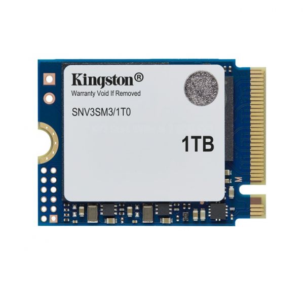 SSD ���������� Kingston NV3 1Tb PCI-E 4.0 x4 M.2 2230 3D TLC (SNV3SM3/1T0) - �������� 1