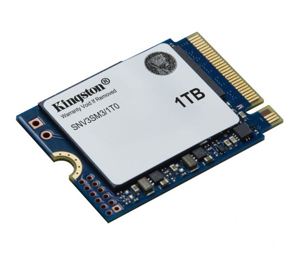 SSD ���������� Kingston NV3 1Tb PCI-E 4.0 x4 M.2 2230 3D TLC (SNV3SM3/1T0) - �������� 2
